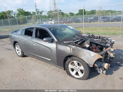 DODGE CHARGER 2012