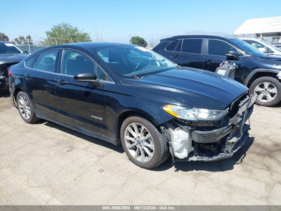 FORD FUSION HYBRID 2017