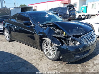 INFINITI G37 2009