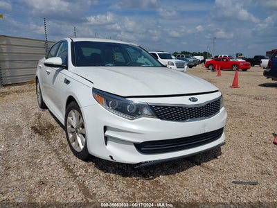 KIA OPTIMA 2016