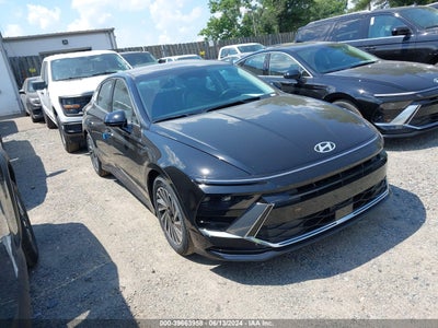 HYUNDAI SONATA HYBRID 2024