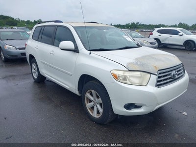 TOYOTA HIGHLANDER 2008