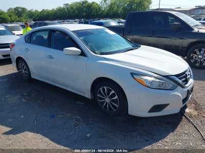 NISSAN ALTIMA 2016