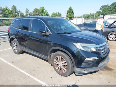 HONDA PILOT 2016