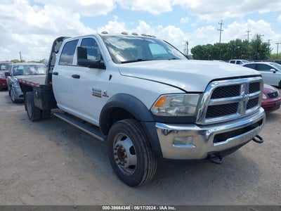 RAM 5500 CHASSIS 2018