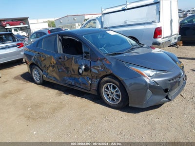 TOYOTA PRIUS 2016