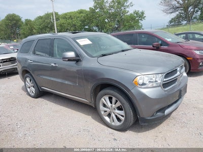 DODGE DURANGO 2013