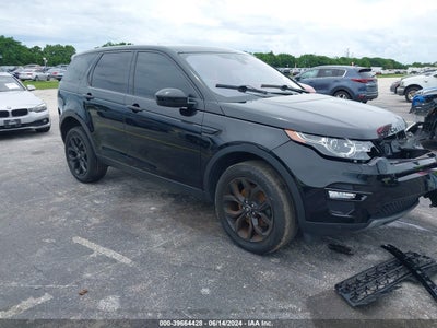 LAND ROVER DISCOVERY SPORT 2018