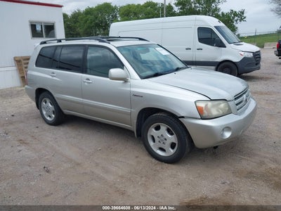 TOYOTA HIGHLANDER 2005