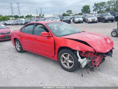 PONTIAC GRAND PRIX 2000