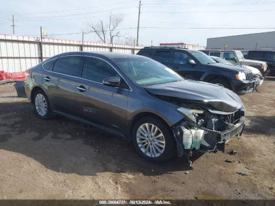 TOYOTA AVALON HYBRID 2013