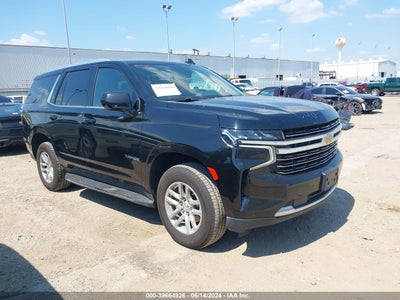 CHEVROLET TAHOE 2021