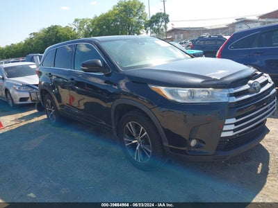 TOYOTA HIGHLANDER 2018
