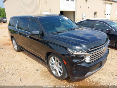 CHEVROLET SUBURBAN 2021
