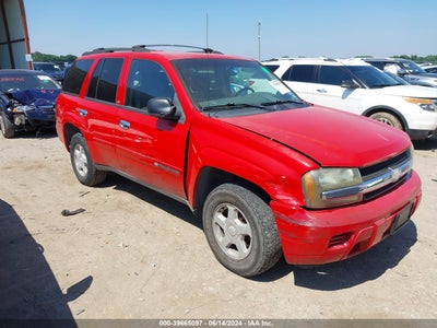 CHEVROLET TRAILBLAZER 2002