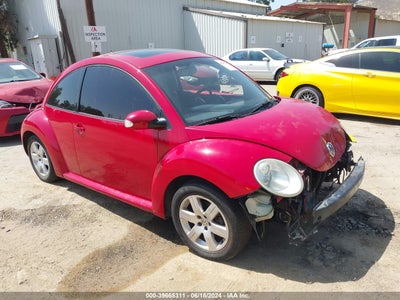 VOLKSWAGEN NEW BEETLE 2007