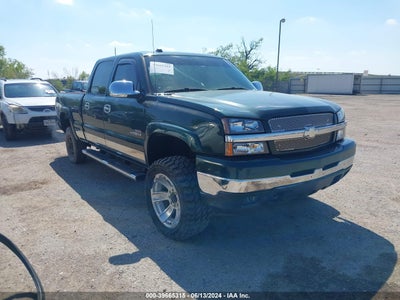 CHEVROLET SILVERADO 2500HD 2004