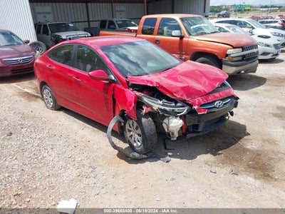 HYUNDAI ACCENT 2016