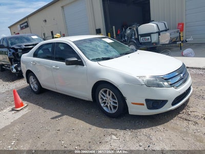FORD FUSION 2010