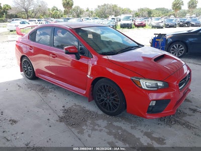 SUBARU WRX STI 2016