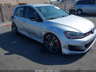 VOLKSWAGEN GOLF GTI 2017