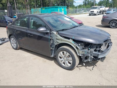 CHEVROLET CRUZE LIMITED 2016