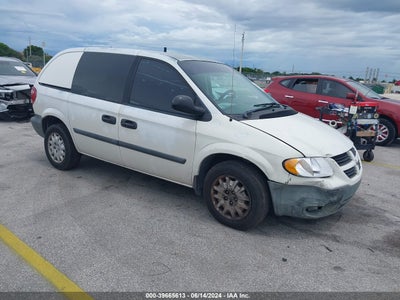 DODGE CARAVAN 2005