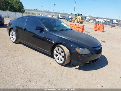 BMW 650I 2007