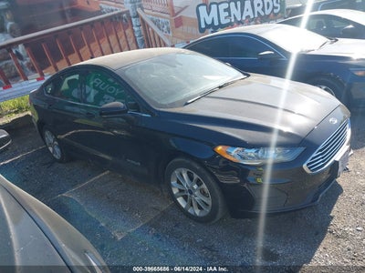 FORD FUSION HYBRID 2019