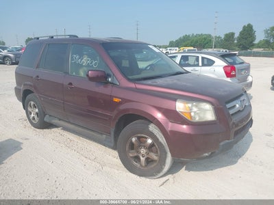 HONDA PILOT 2008