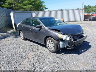 TOYOTA CAMRY HYBRID 2014