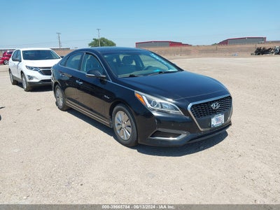 HYUNDAI SONATA HYBRID 2016