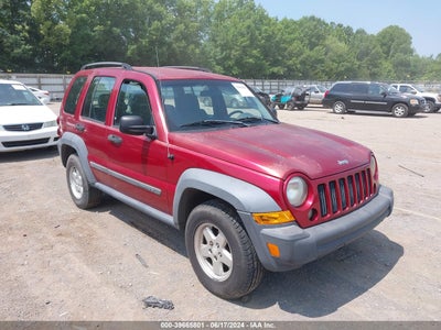 JEEP LIBERTY 2007