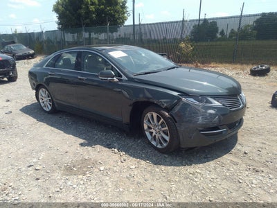 LINCOLN MKZ HYBRID 2016