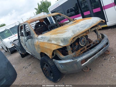 RAM 5500 CHASSIS 2018