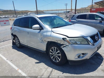 NISSAN PATHFINDER 2014