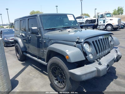 JEEP WRANGLER JK UNLIMITED 2018