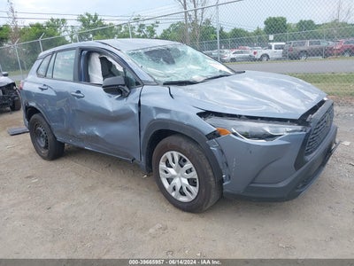 TOYOTA COROLLA CROSS 2022