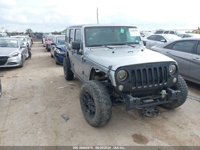 JEEP WRANGLER JK UNLIMITED 2018