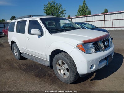 NISSAN PATHFINDER 2006