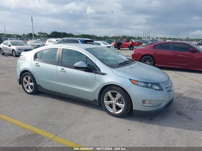CHEVROLET VOLT 2013