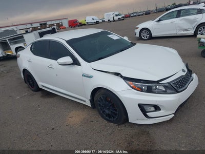 KIA OPTIMA HYBRID 2014