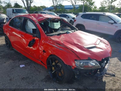 PONTIAC G8 2009