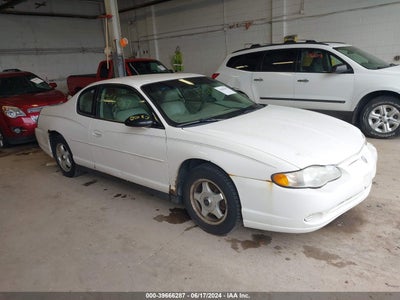 CHEVROLET MONTE CARLO 2004