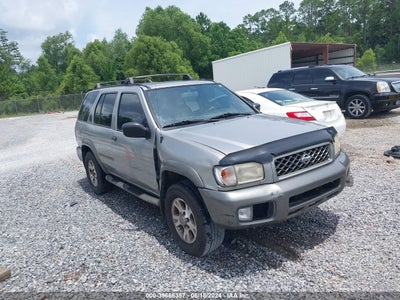 NISSAN PATHFINDER 2001