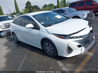 TOYOTA PRIUS PRIME 2021