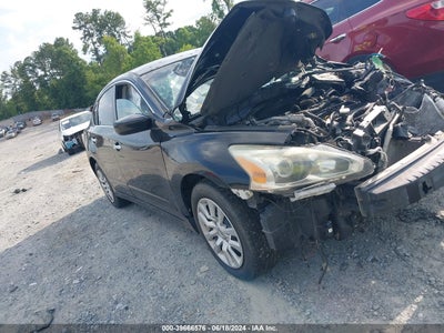 NISSAN ALTIMA 2014