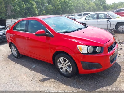 CHEVROLET SONIC 2013