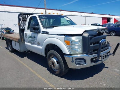 FORD F-350 CHASSIS 2011