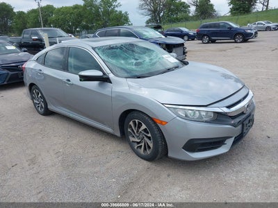 HONDA CIVIC 2016